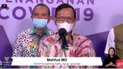 Mahfud MD Minta Rizieq Shihab Kooperatif: Kalau Merasa Sehat Harusnya Tidak Keberatan