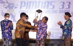 Raih 56 Medali, UGM Juara Umum Pimnas Ke-33 tahun 2020