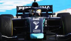 Salah Strategi, Sean Gelael Gagal Dapat Poin di GP Bahrain