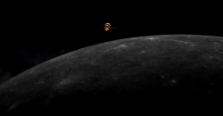 Pesawat Luar Angkasa China Chang’e 5 Memasuki Orbit Bulan