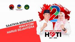 Haliana dan Ilmiati Bertekad Jadikan Wakatobi sebagai Kabupaten yang Sentosa