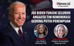 Infografis: Perempuan di Lingkaran Joe Biden