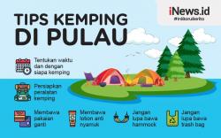 Kemping di Pulau, Jangan Lupakan Hal Penting Ini