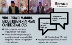  Infografis: Heboh Ra Karror Nikahi Dua Perempuan di Madura