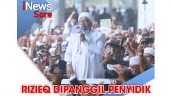 iNews Sore Hari Ini Pukul 16.00: Rizieq Dipanggil Penyidik