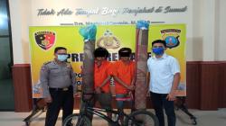 2 Pelaku Pencurian Spesialis Rumah Kosong di Medan Ditangkap Polisi<