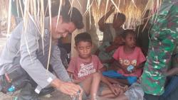 Tersesat saat Gunung Ile Ape Erupsi, 4 Anak dan 1 Pemuda Ditemukan Selamat di Desa Lamalela