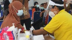 Jelang Pencoblosan, Petugas Pemungutan Suara Bangka Tengah Rapid Test