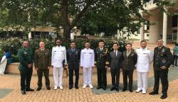 Tiga Prajurit Terbaik TNI Selesaikan Pendidikan di Australia