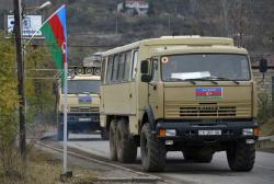 Bendera Azerbaijan Berkibar di Lachin, Distrik Terakhir Karabakh yang Diserahkan Armenia