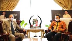 Bamsoet Ajak Investor Italia Kerja Sama Bangun Sirkuit F1 di Bali