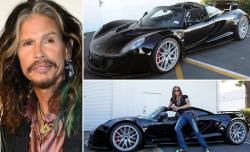 Vokalis Aerosmith Steven Tyler Sumbangkan Supercar Seharga Rp15,5 Miliar untuk Amal