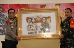 Kodam Merdeka-Polda Sulut Bahas Kesiapan Pengamanan Pilkada