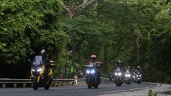 Keseruan Touring bersama Mister Aladin saat Road Trip Protocol CHSE 