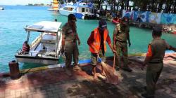 Satpol PP Gencar Gelar Razia Protokol Kesehatan di Kepulauan Seribu