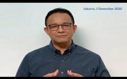 Anies Terbitkan Instruksi Gubernur Cegah Penularan Covid-19 saat Libur Akhir Tahun