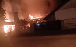 Kampus Teknik Sipil Universitas Andi Djemma Kebakaran, 21 Ruangan Ludes