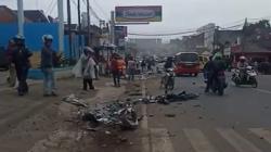 6 Kendaraan Terlibat Kecelakaan Maut di Tanjungsari Sumedang<