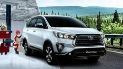Libur Akhir Tahun, Ini Strategi Toyota dalam Perawatan Kendaraan
