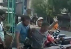 2 Maling Motor di Pasuruan Babak Belur Dihajar Warga Gegara Tersesat Jalan