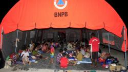 Gunung Ili Lewotolok Erupsi, 6.237 Jiwa Dievakuasi