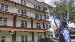 Ridwan Kamil Menyapa  dari Kejauhan Pasien OTG Covid-19 Isolasi Mandiri