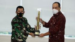 Bangun Sinergisitas, Kapuspen TNI Kunjungi MNC Media