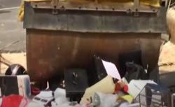 Video Kejati Bandung Musnahkan Barang Sitaan Hasil Aksi Kejahatan