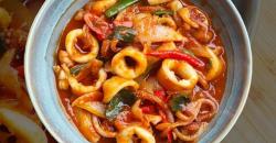 5 Resep Cumi Saus Padang Spesial, Lezat Dimasak dengan Rempah-Rempah