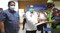 Pemkot Cimahi Tanggung Iuran BP Jamsostek 2.364 Linmas RT dan RW<