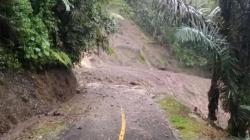 Tanah Longsor Kembali Terjang Naringgul, Jalur Utama Cianjur-Bandung Putus<