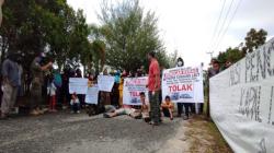 Tolak KIP Timah, Nelayan Belo Laut Datangi Kantor DPRD Bangka Barat