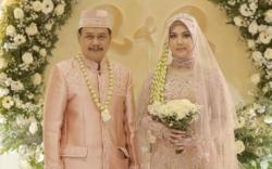 Plt Gubernur Kalsel Unggah Foto Pernikahan, Ini Cantiknya Mempelai Perempuan