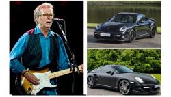 Mengintip Koleksi Mobil Eric Clapton Porsche 911 Turbo Seharga Rp2,3 Miliar