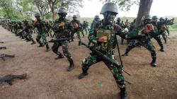Prajurit Marinir TNI AL Tutup Latihan Pertempuran MUPE