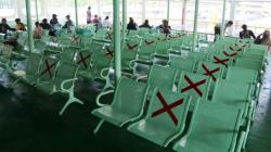 Suasana Sepi Pelabuhan Padang Bai Bali, Penumpang Turun 50 Persen