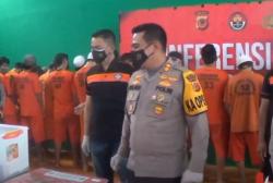 Video Polres Bogor Tangkap Pengedar Narkoba Jaringan Lapas Paledang