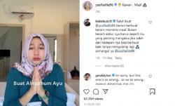 Selebgram Ayu Wulantari Bunuh Diri, Vlogger Ini Minta Maaf Hendak Sebarkan Video<