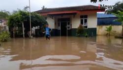 Video Banjir Masih Genangi 6 Desa di Purbalingga, Ratusan Warga Mengungsi