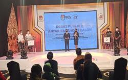 Bereaksi Soal Ucapan Ketoprak dari Bagyo, Gibran Ditegur Moderator<