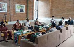 Jaga Suasana Aman dan Kondusif, Forkompinda Bantul Kunjungi Dua Paslon Bupati-Wabup