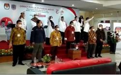 Debat Pilkada Binjai Putaran Terakhir, 3 Paslon Saling Adu Gagasan