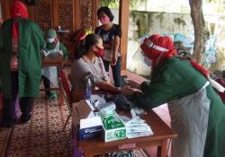 Jelang Pilwalkot Solo, 1.231 Saksi Gibran-Teguh Rapid Test Covid-19 <