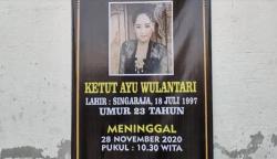 Selebgram Ayu Wulantari Dimakamkan di Singaraja, Keluarga Gelar Upacara Adat