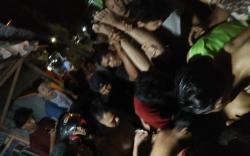 Atlet Kempo Tewas Tenggelam di Sungai Ogan, Keluarga Histeris<