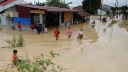 Ribuan Rumah Terendam Banjir akibat Luapan Sungai Belawan