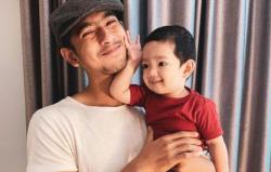Gemas, Pesona Arya Saloka saat Ngemong Baby Ibrahim Anak Putri Anne