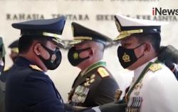 Video Panglima Sematkan Bintang Dharma kepada 10 Perwira Tinggi TNI