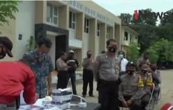 Video 30 Polisi Pengamanan Pilkada Jateng Reaktif Covid-19