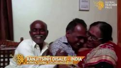 Terpilih sebagai Guru Terbaik Dunia, Disale Bagi-Bagi Hadiah Rp7 Miliar ke Finalis Lain